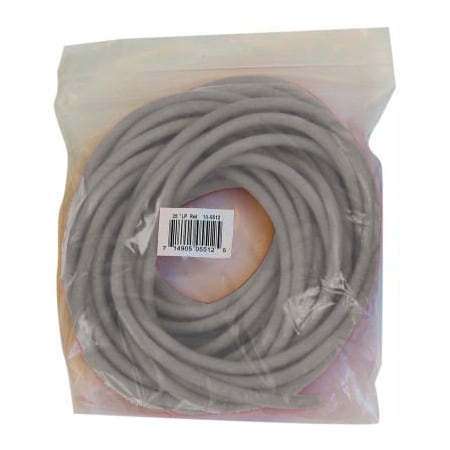 Fabrication Enterprises CanDo Low Powder Exercise Tubing, Silver, 25'/Bag 1320992